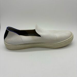 ROTHY'S The Original Slip On Women's White Comfort Casual Sneaker Shoes Size 8